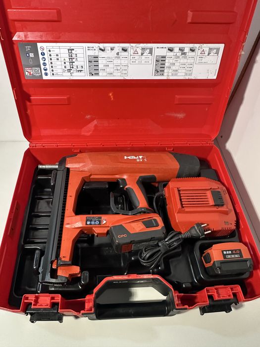Hilti Bx 3 pistol cuie beton