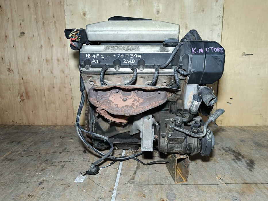 Двигатель M40 1.8 M40B18 BMW E36 E30 E34 БМВ Е36 Е30 Е34 М40 М40Б18