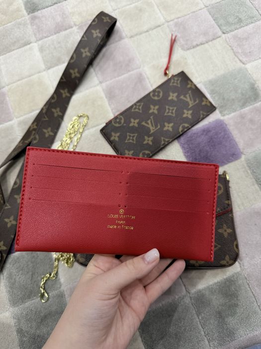 Сумка клатч лв,новая