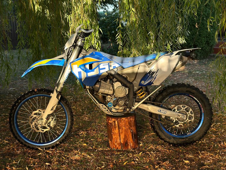 Husaberg FE 450 2009 | 142 Ore | 50 CP | Acte + fiscal (HUSABERG, HUSQVARNA, KTM)