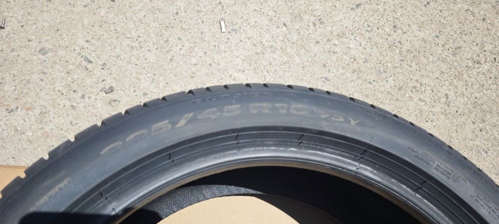 Гуми PIRELLI 225/45R18 95Y XL r-f P7cint