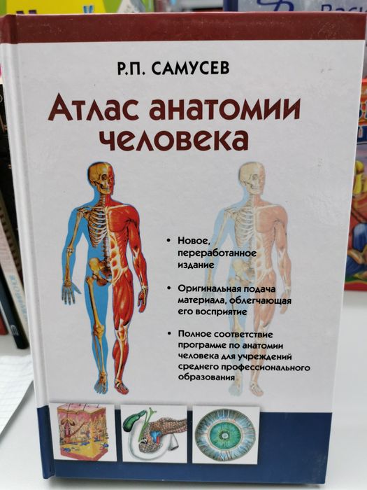 Атлас Анатомия человека