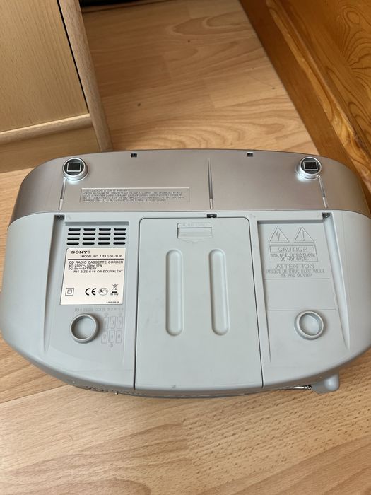 Sony MP3 CD Radio Cassette-CFD-30/30CP