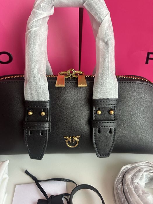 PINKO Escape Bag – кожена чанта | ОРИГИНАЛ | Код: 201