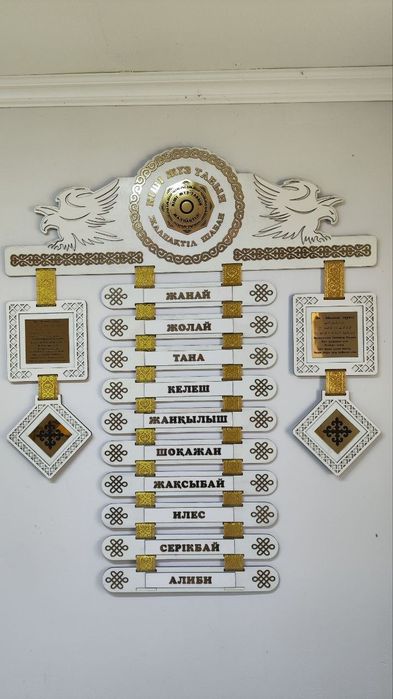 Шежіре, Жеті Ата