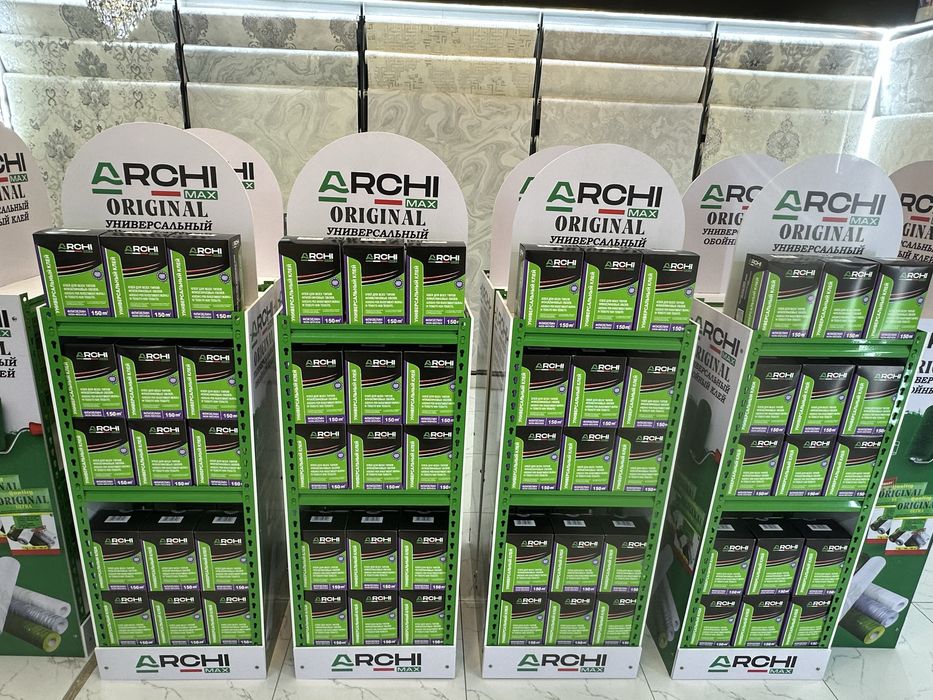 обойный клей ARCHIMAX оптом нархда