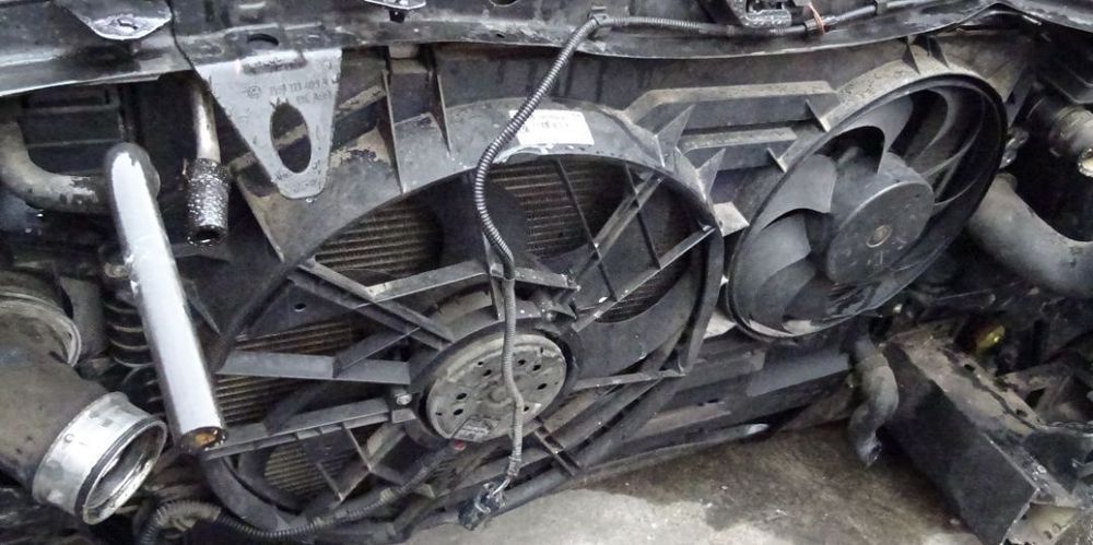 Fata completa Volkswagen Transporter T5 din 2006 volan pe stanga