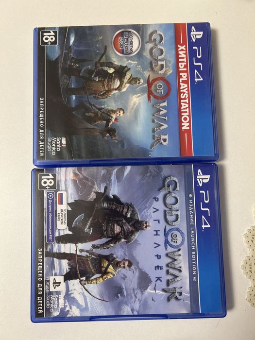 Диски на PS4