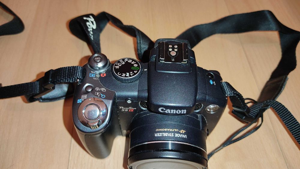 Фотоаппарат Cannon PowerShot S5 IS