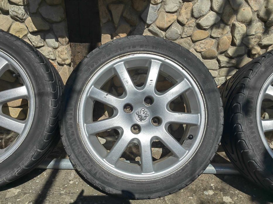 Джанти 4х108 16" Пежо / Лети джанти 4х108 16" Peugeot Оригинални