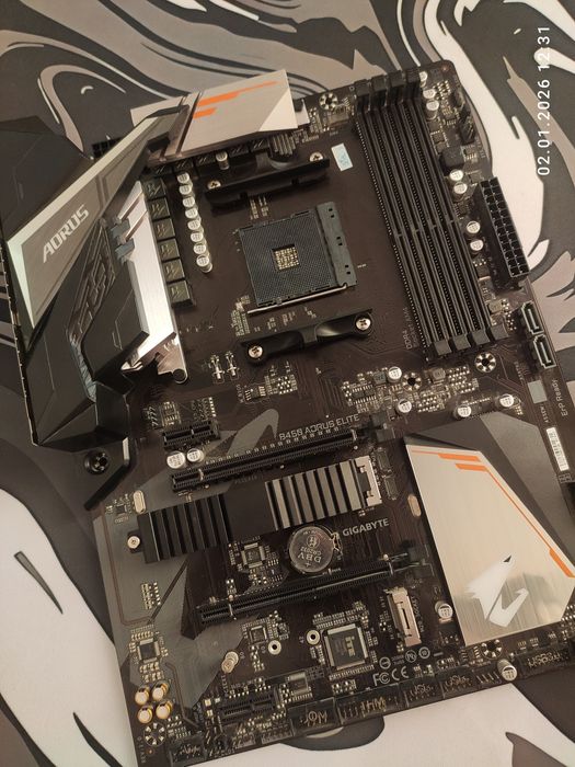 Gigabyte B450 AUROS ELITE  am4 Amd