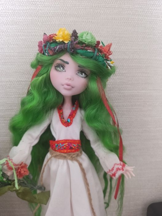 Куклы ооак монстер хай