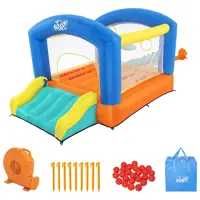 Батут надувной Bestway 53427 размер 289x213x173 см доставка бесплотна