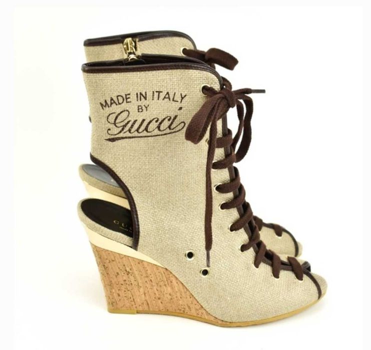 Gucci/Гучи ,н.36 ,нови,оригинални дамски боти