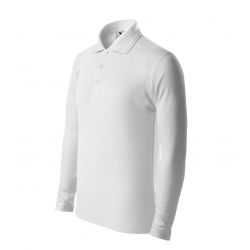Tricou pique polo copii, maneca lunga