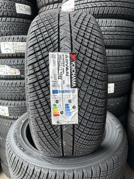 255/45/19 YOKOHAMA 4бр