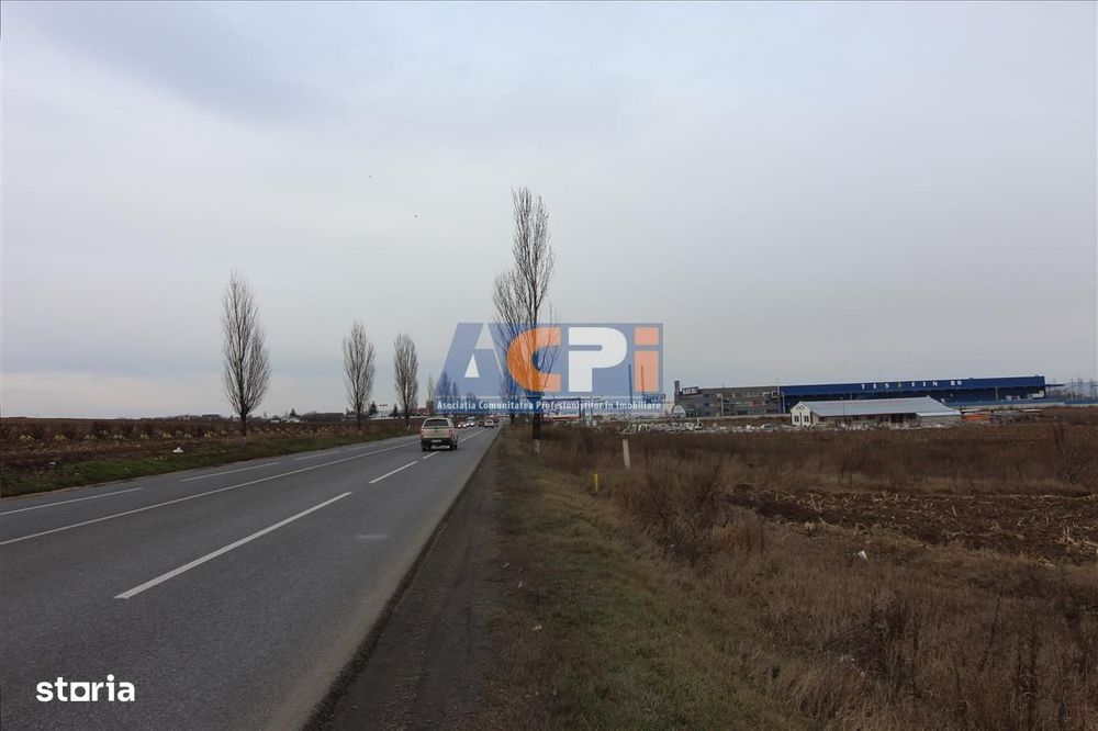 Ocazie! Zona Metro,5000 mp cu 34 ml deschidere E85