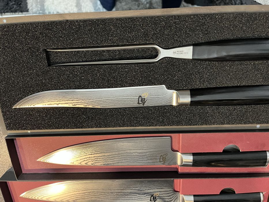 Cutite bucatar japoneze Shun, Kasumi !