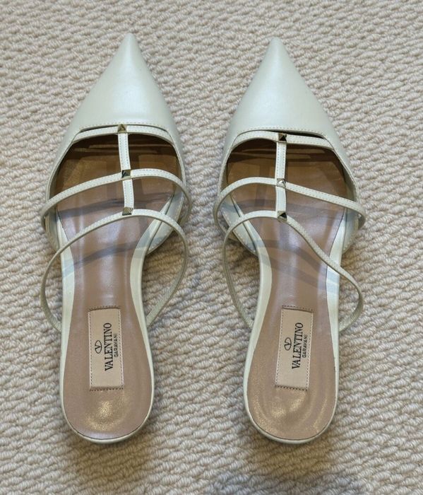 Valentino Garavani чехли ест.кожа