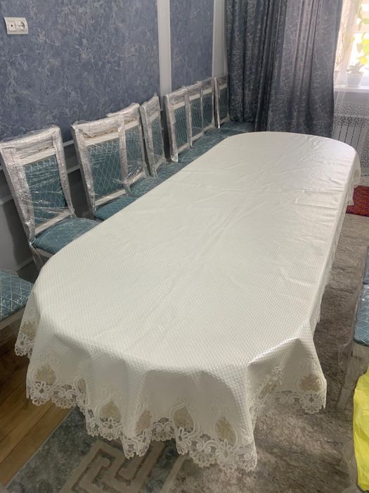 Продам  стол + 16 стульев