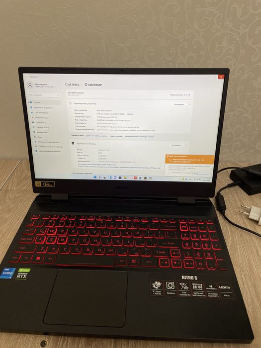 Acer Nitro 5 ноутбук