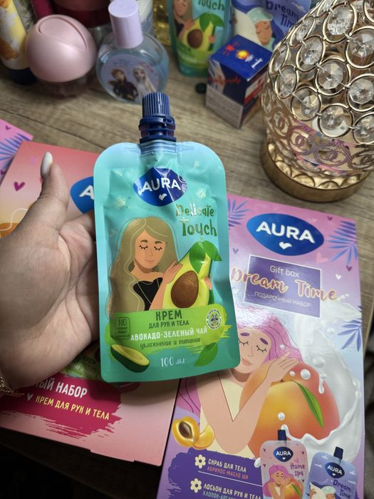 Подарочный набор крема, абсолютно новый