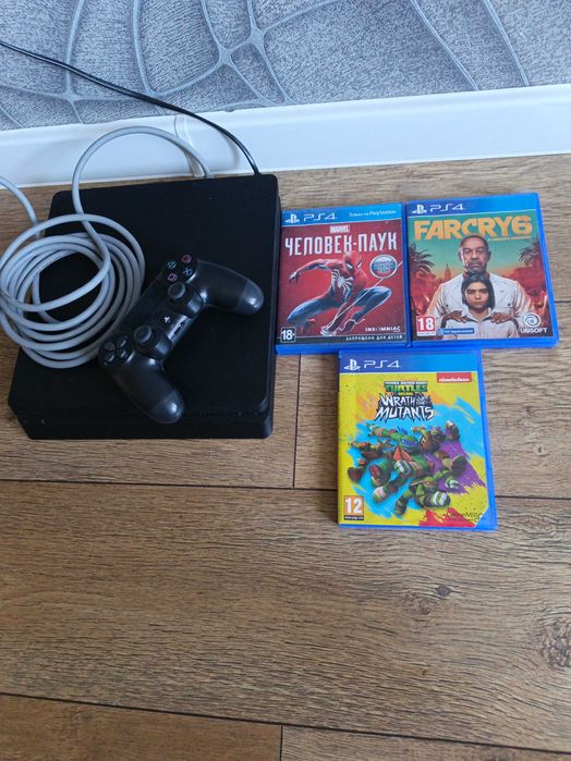 продам сони плейстейшн 4