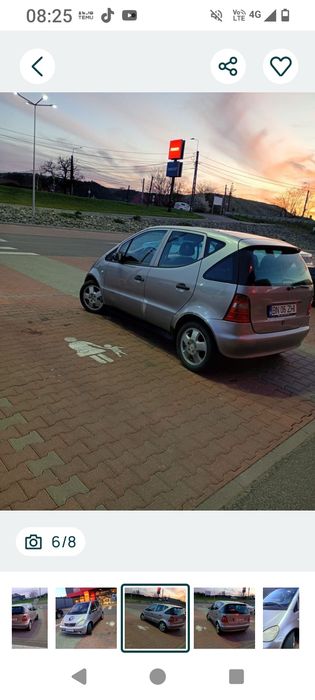 vând Mercedes clasa 160