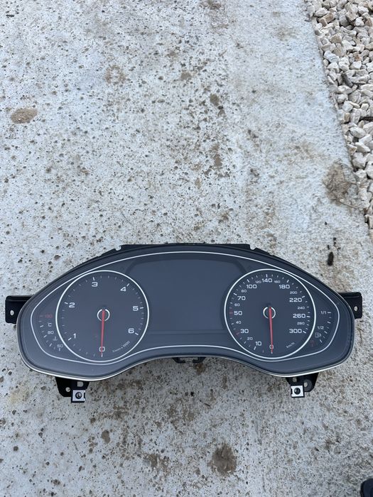 Километраж Audi A6 A7 4G ауди а6 а7 4г