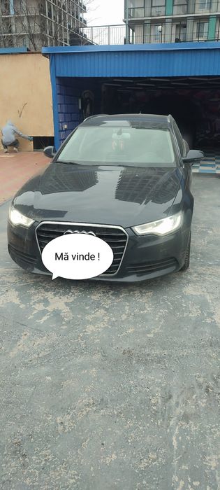Vând Audi A6 versiunea c7
