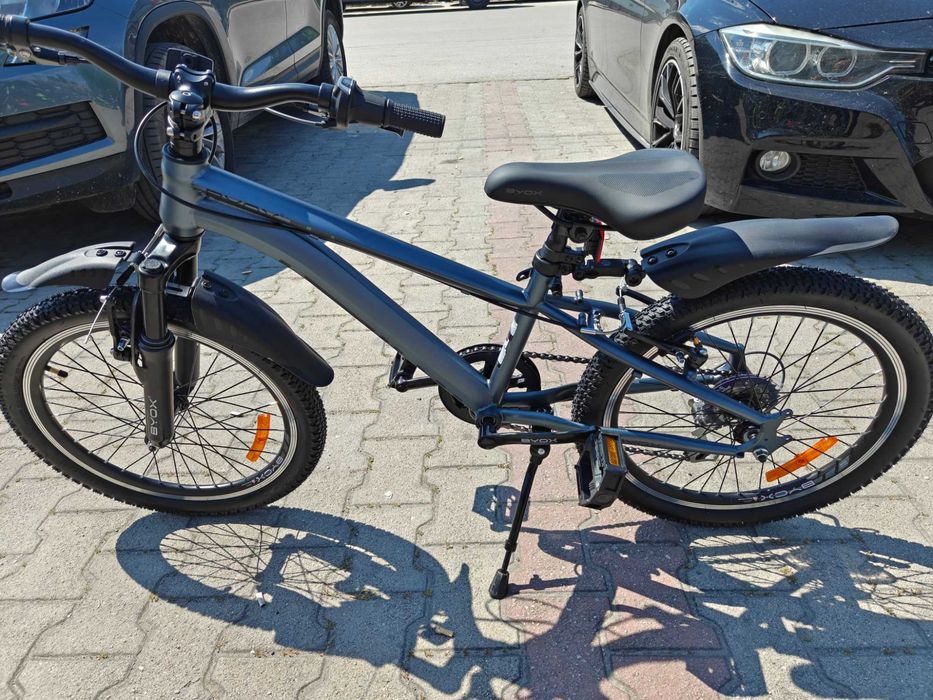 X Велосипед 20" WHIZZY сив