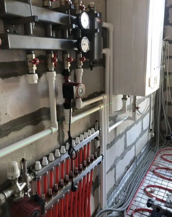 Sifatli va ishonchli barcha turdagi elektr va santexnika xizmati