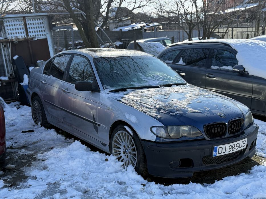 Vand bmw e46  gri
