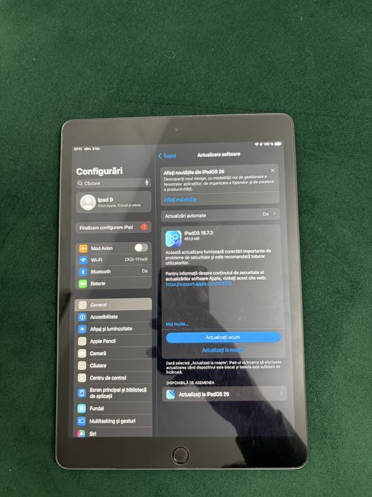 Ipad generatia 9 64 Gb