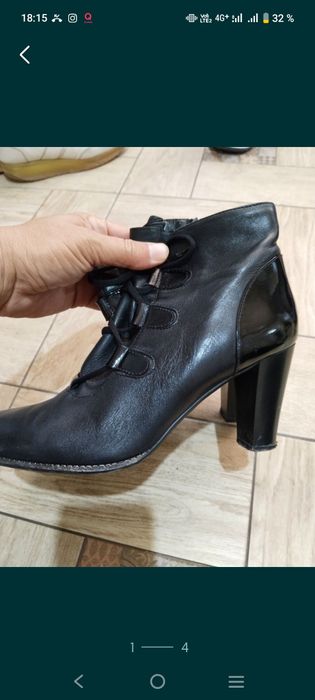 Женские полусапоги весна