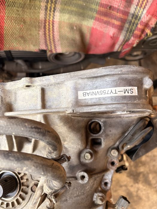 Скоростна кутия за субару