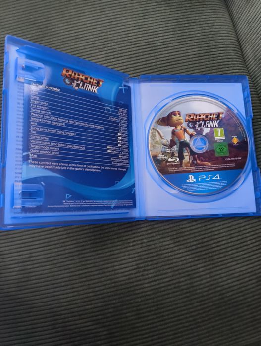 Ratchet and Clank PS4