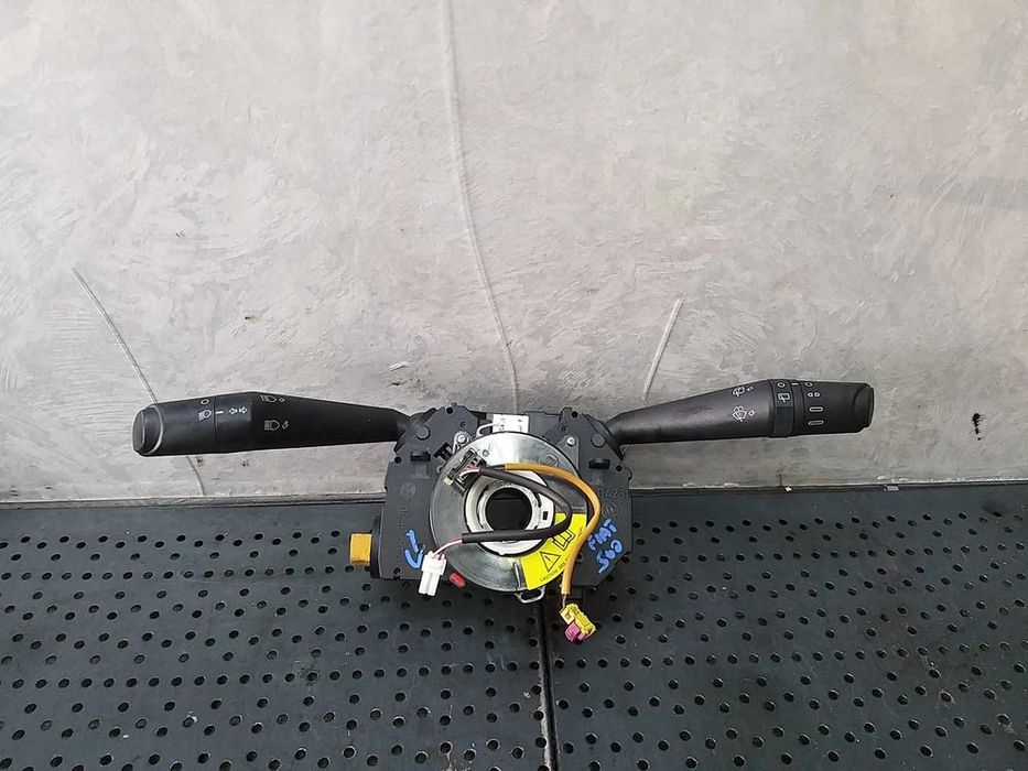 Bloc manete semnalizare stergator parbriz spirala volan fiat 500 312 07355295050