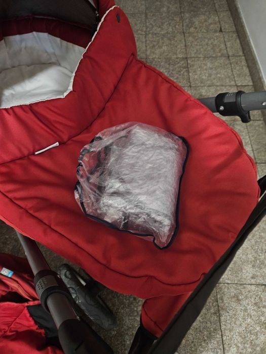 Подарявам бебешка количка Baby Design Lupo