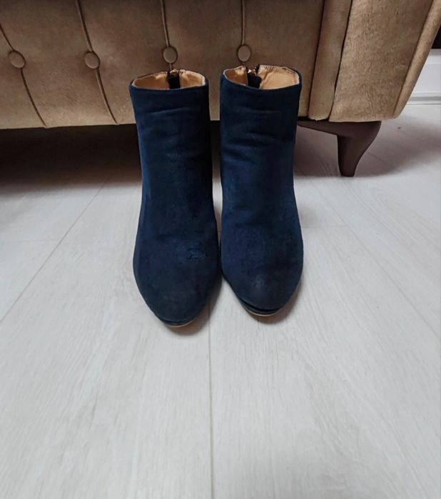 Ghete botine Blu Fashion
