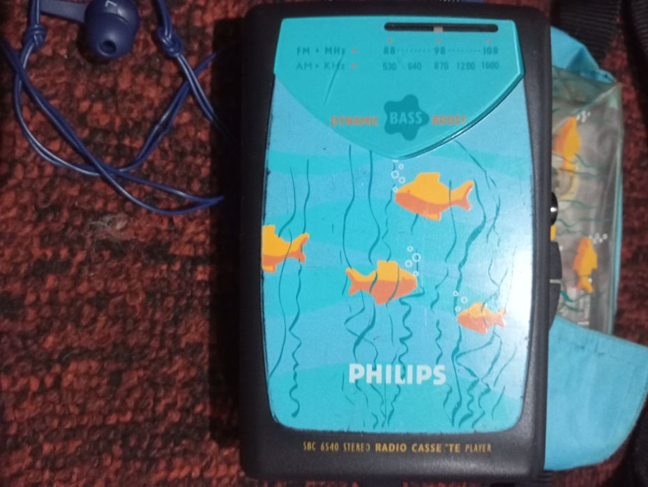 Плеер Philips 1985г