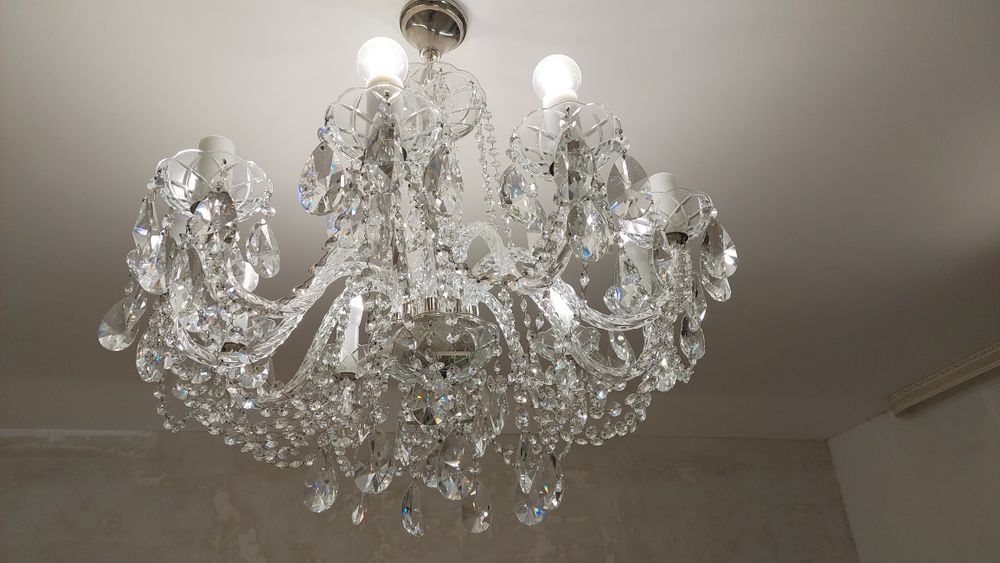 Чехский Люстра хрустальный