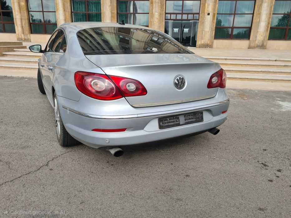 Bara spate VW Passat CC evacuare dubla