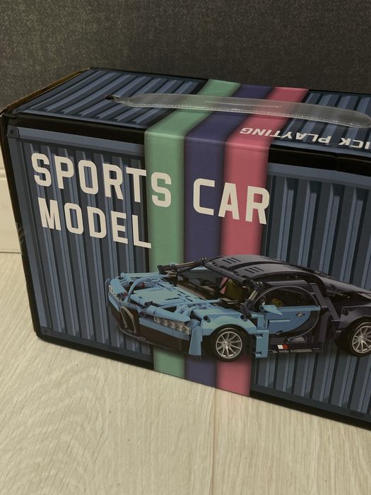 Новый Лего конструктор Машины Bugatti 1:14