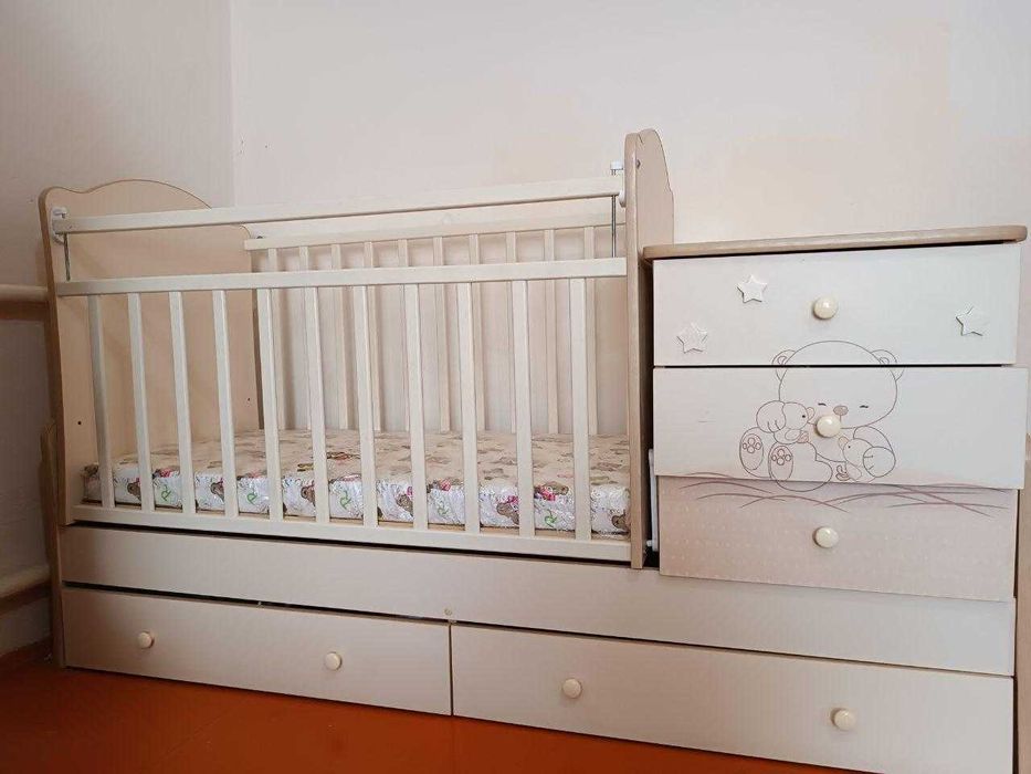 кровать 3в1 матрасы бар жаңа