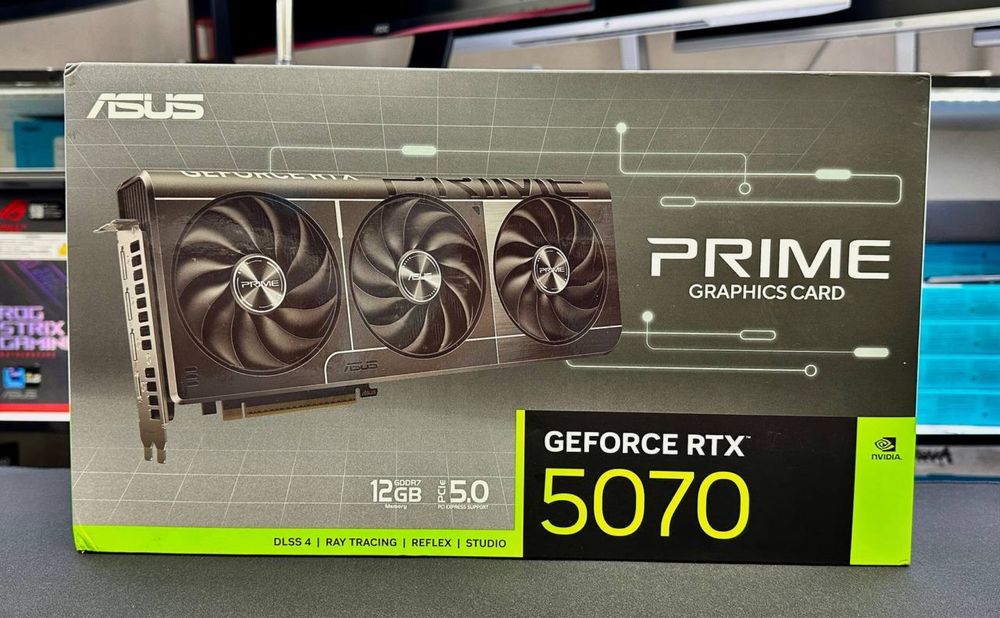 Asus Prime - 12GB GeForce RTX5070