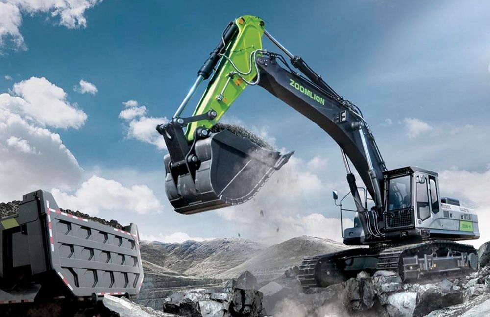 Экскаватор ZE550EK-10 Zoomlion