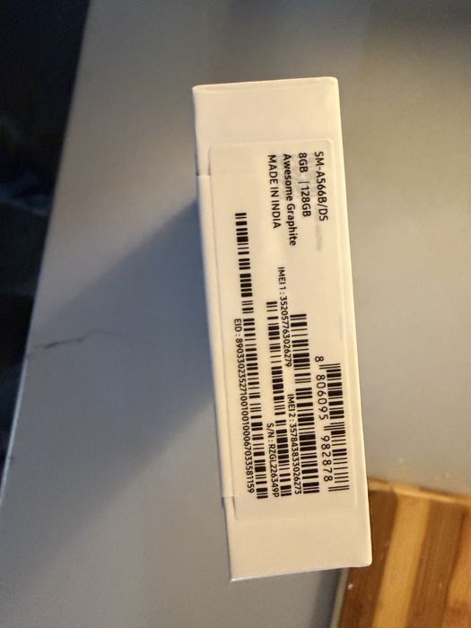 Продавам Samsung Galaxy A56 5G – Чисто нов, неразпечатан