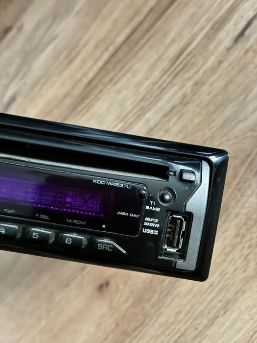 Автомобилен CD/USB плеър Kenwood KDC-W4537UA