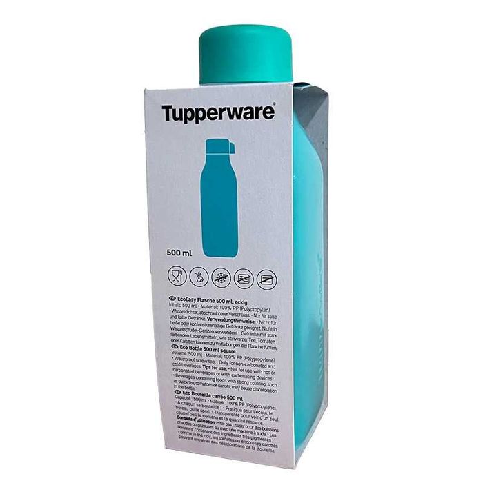Еко бутилка Tupperware Square 500 мл